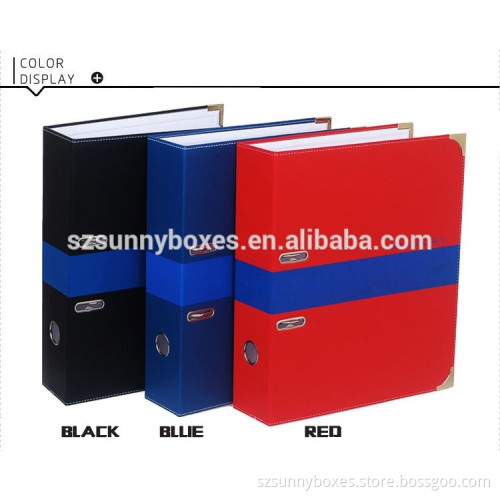 2016 lever arch file folder factory price a4 paper